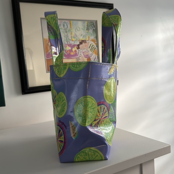 Consuela Sandy Journey Citrus Mini Tote Lunch Bag - Picture 2 of 7